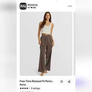 Billabong free time pant